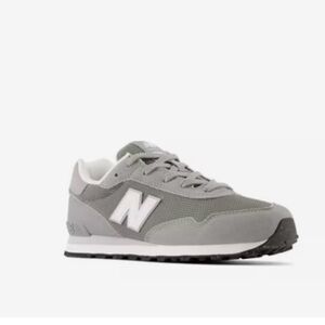 New Balance Gray and White Sneakers Sleek Minimalist Design